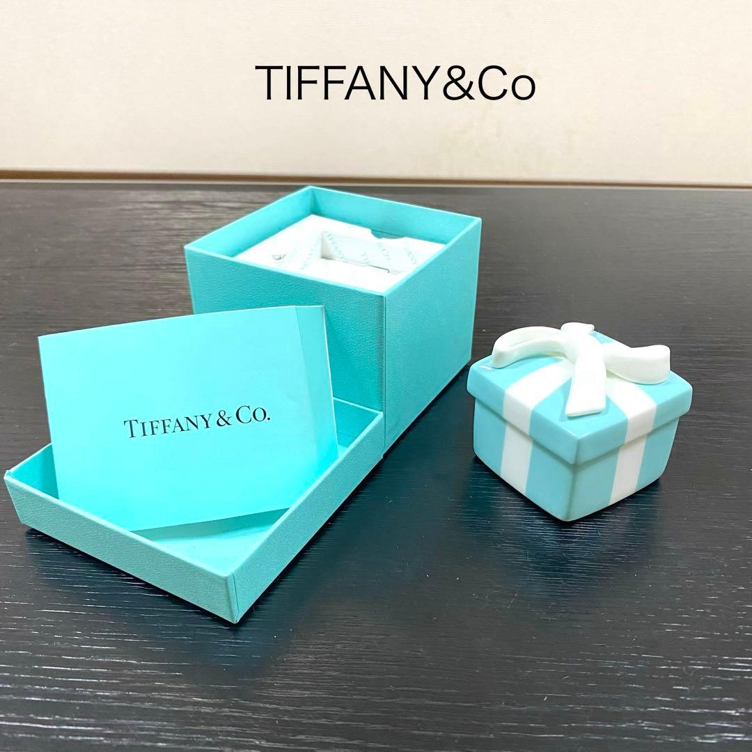 TIFFANYブルーリボンボックス　新品