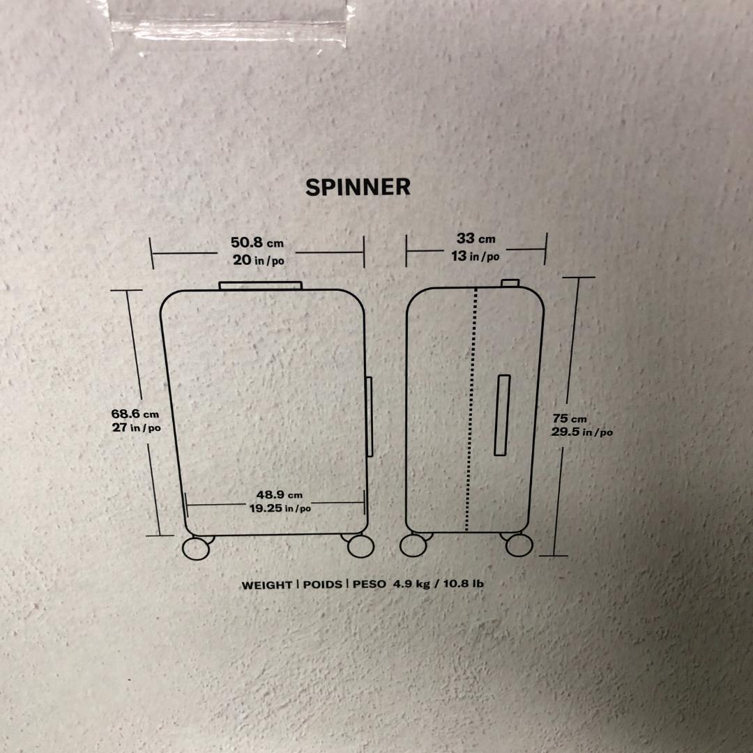 SAMSONITE サムソナイト エレメント スーツケース /ヤS3287