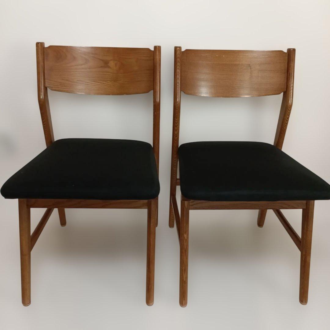 ウニコ unico シグネ SIGNE ダイニングチェア2脚セット