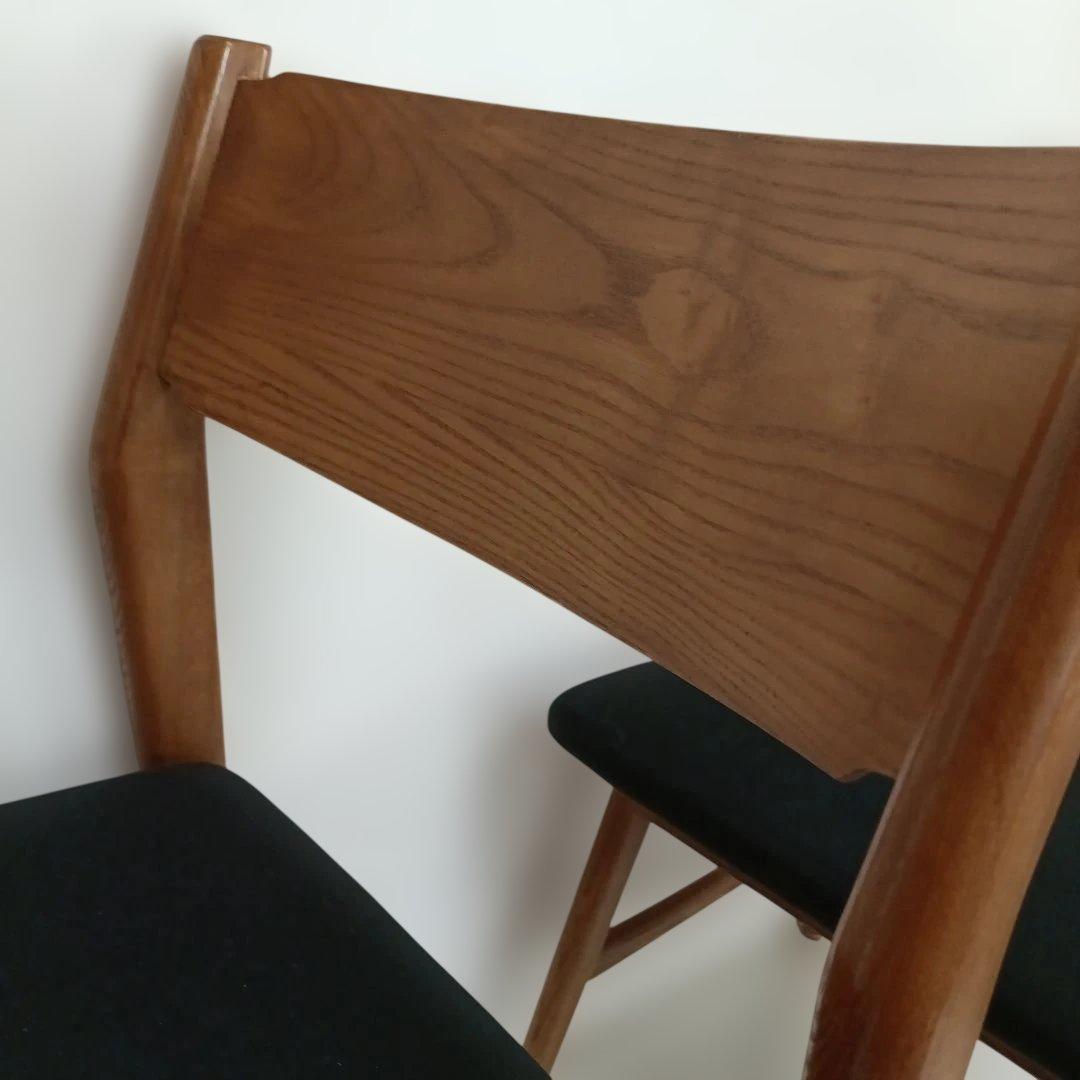 ウニコ unico シグネ SIGNE ダイニングチェア2脚セット