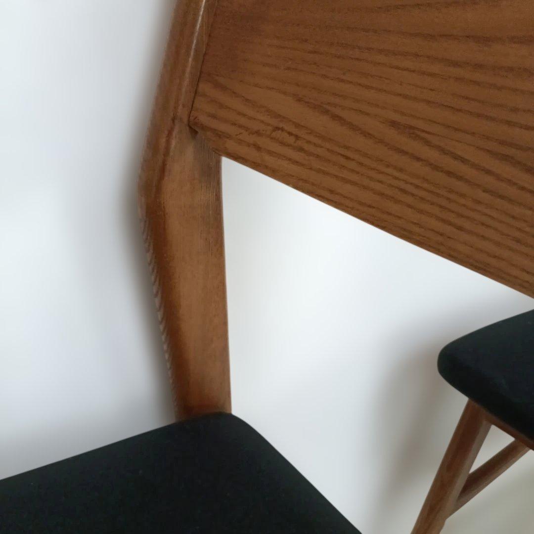 ウニコ unico シグネ SIGNE ダイニングチェア2脚セット