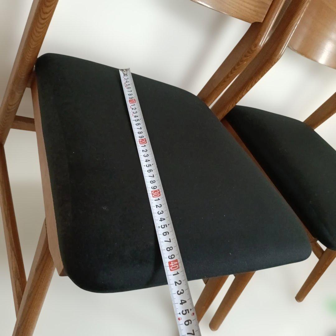 ウニコ unico シグネ SIGNE ダイニングチェア2脚セット