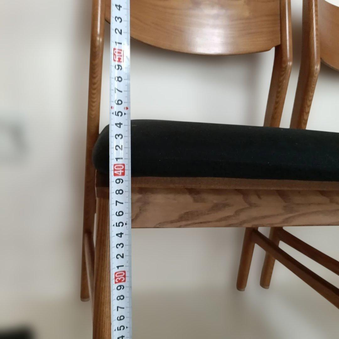 ウニコ unico シグネ SIGNE ダイニングチェア2脚セット