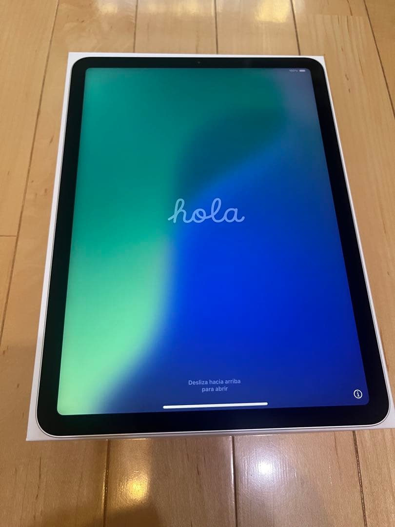 10.9インチiPad Air(第4世代) Wi-Fiモデル 64GB シルバー