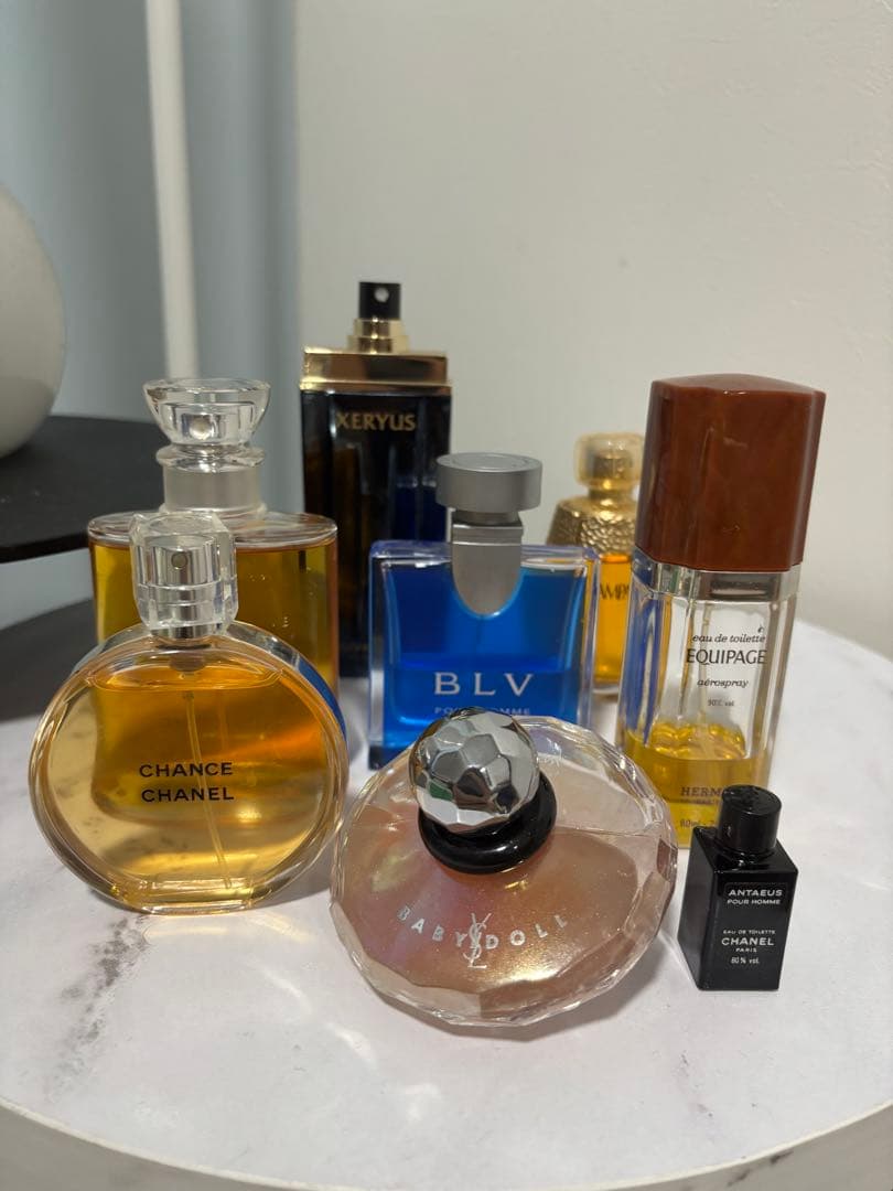 中古　香水　8点セット