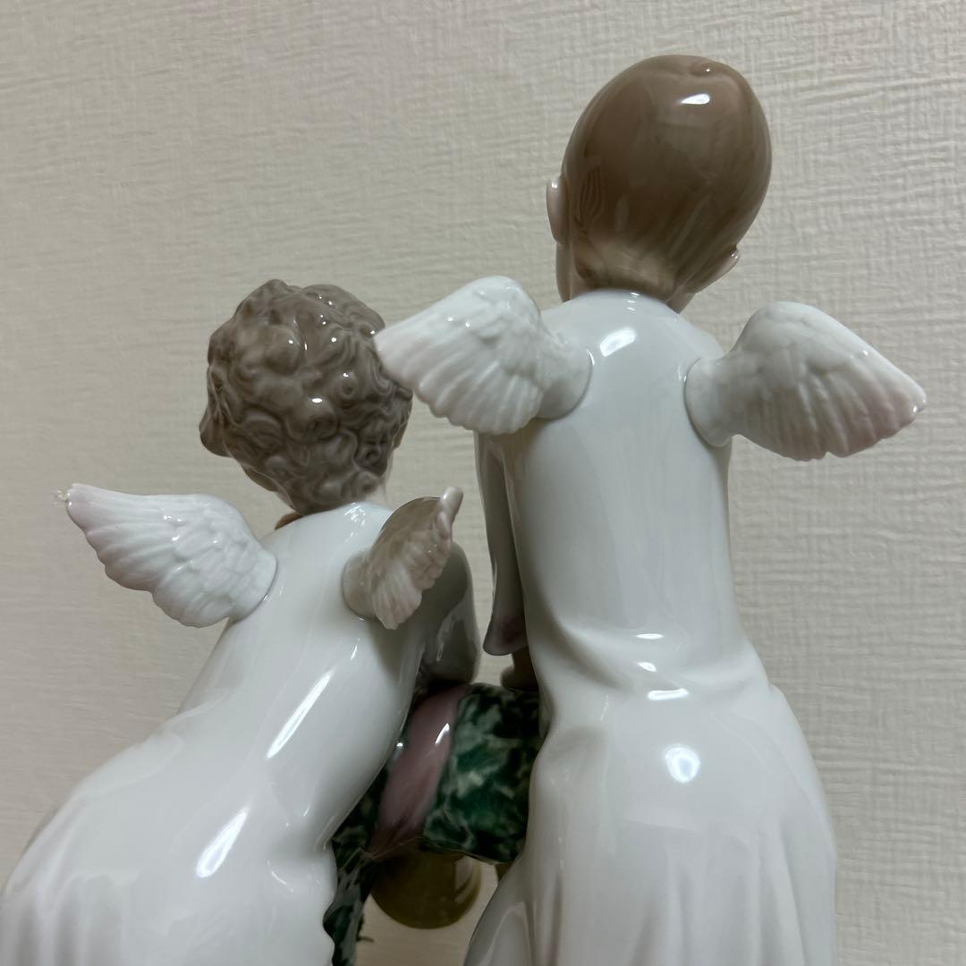 リヤドロLLADRO 「天使のクリスマス」 2500体の世界限定作品！新品！