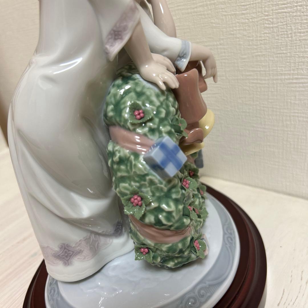 リヤドロLLADRO 「天使のクリスマス」 2500体の世界限定作品！新品！