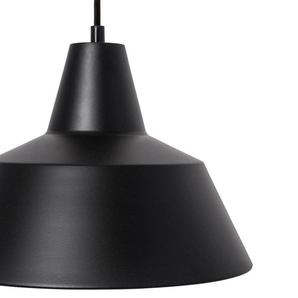 ヴェデル・マッドソン ワークショップランプ ライト ランプ 照明 黒 M