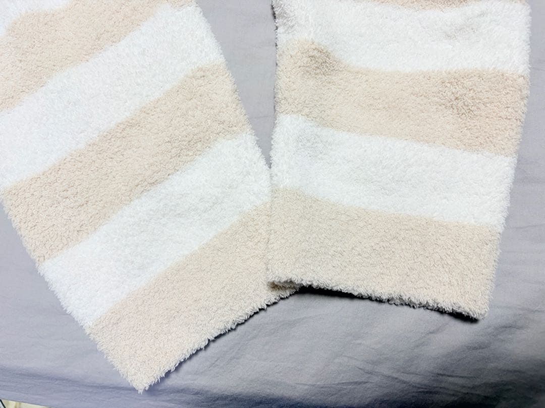 GELATO PIQUE フリースセットアップ　ベージュ トップス パンツセット