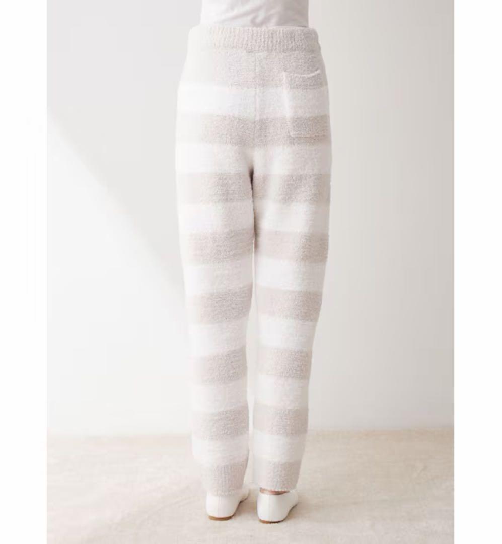 GELATO PIQUE フリースセットアップ　ベージュ トップス パンツセット