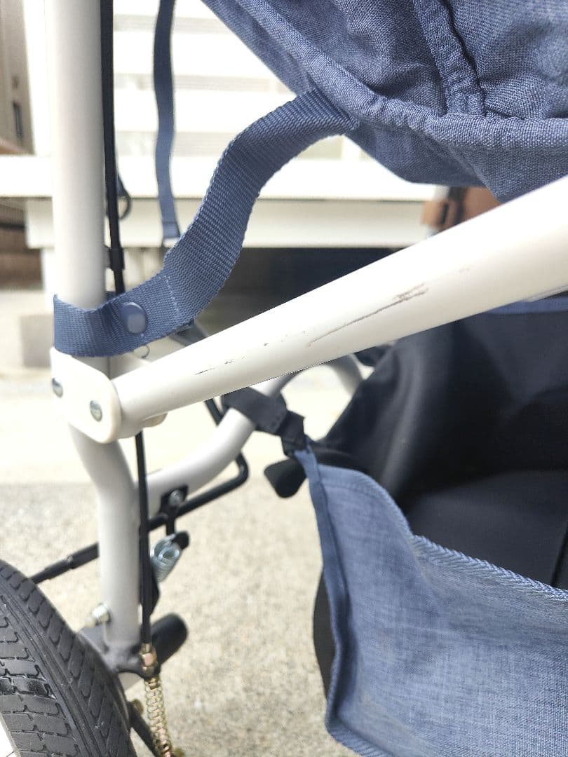 AIRBUGGY エアバギー ベビーカー ココブレーキネイビー　良品☆