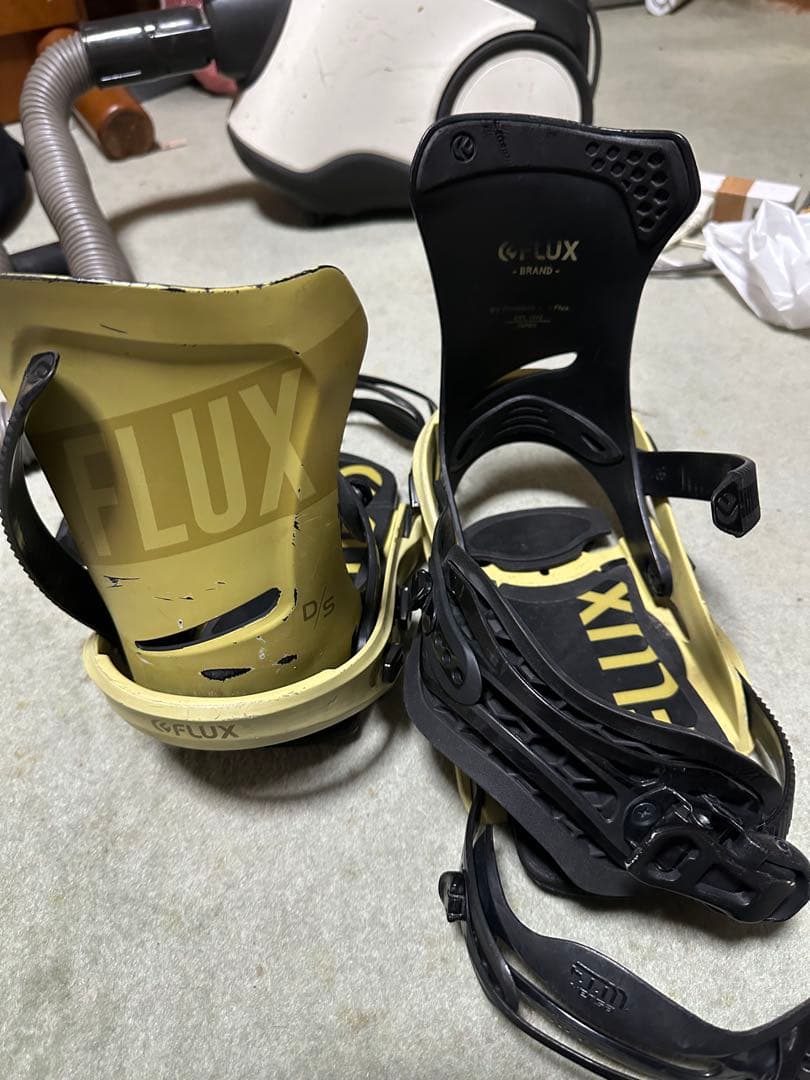 FLUX DS 19-20 sand 最終値下げ