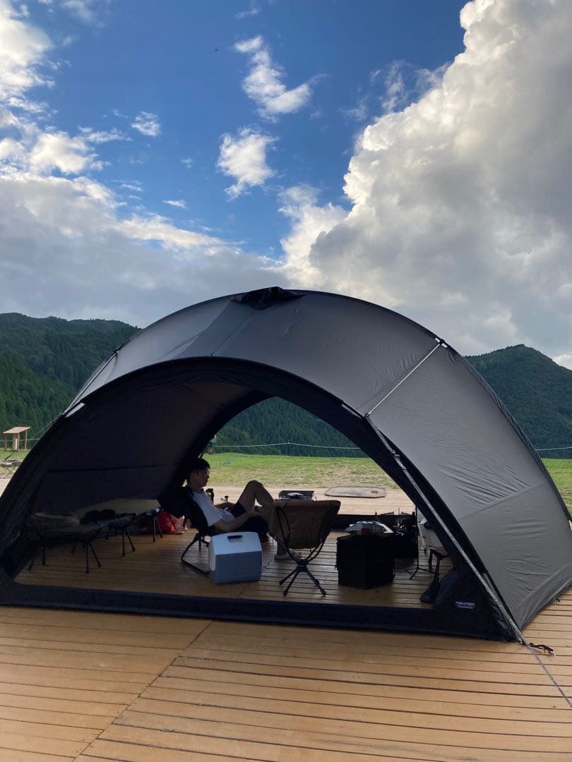 TENTER Ortus-S テンター　オルタス　限定モデルONYX BLACK