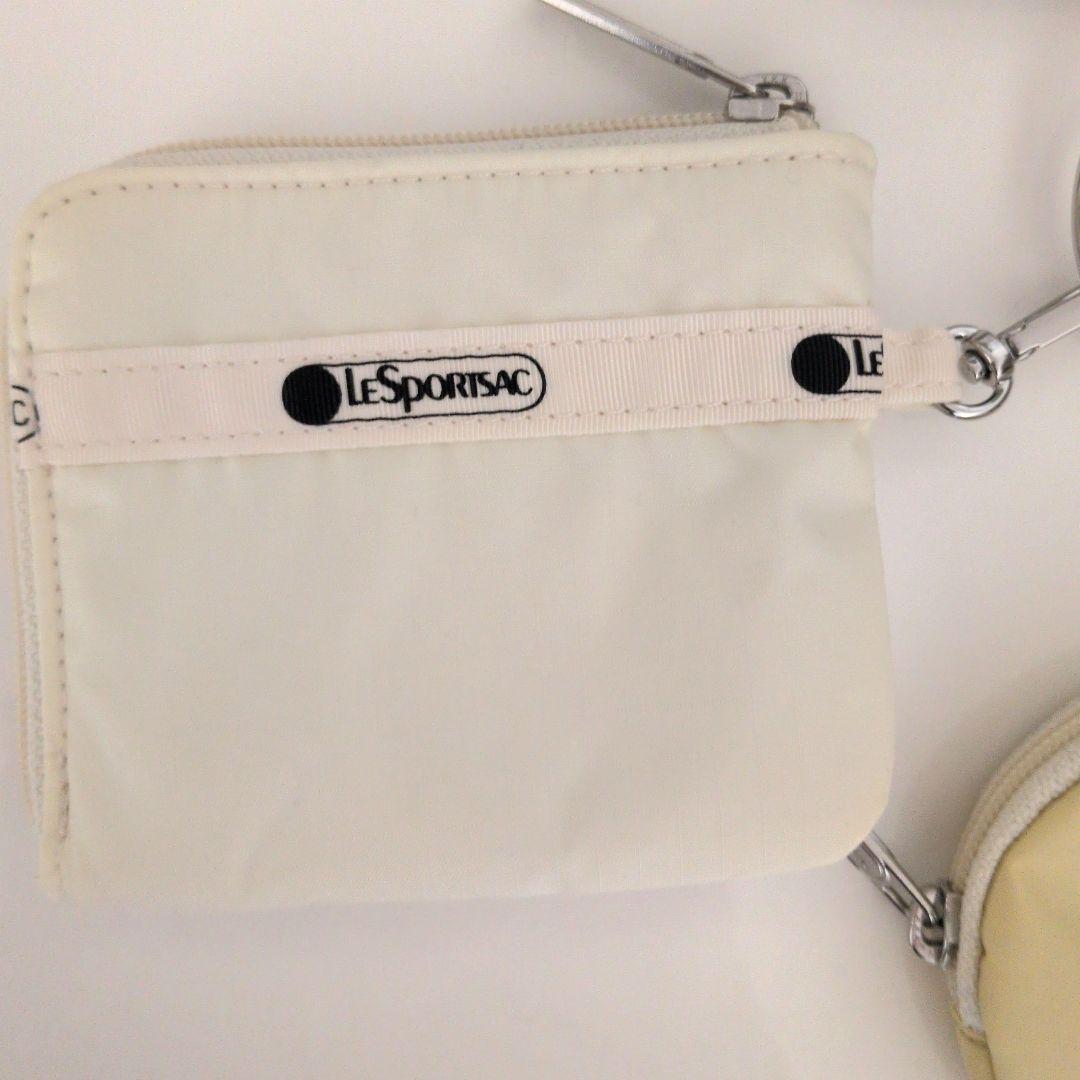 LeSportsac × AMERI Multi Pouch シルバー