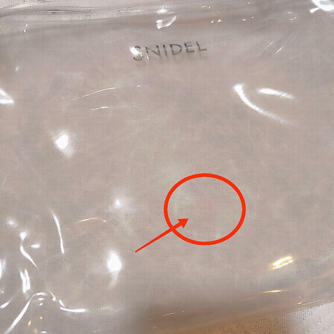 タグ付 SNIDEL ホルターネックスウィムワンピース スナイデル　水玉　ドット