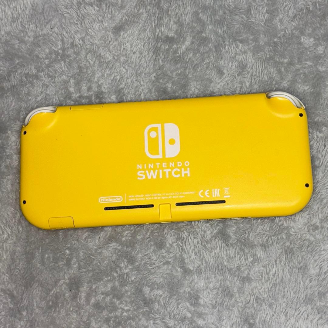Nintendo Switch lite イエロー