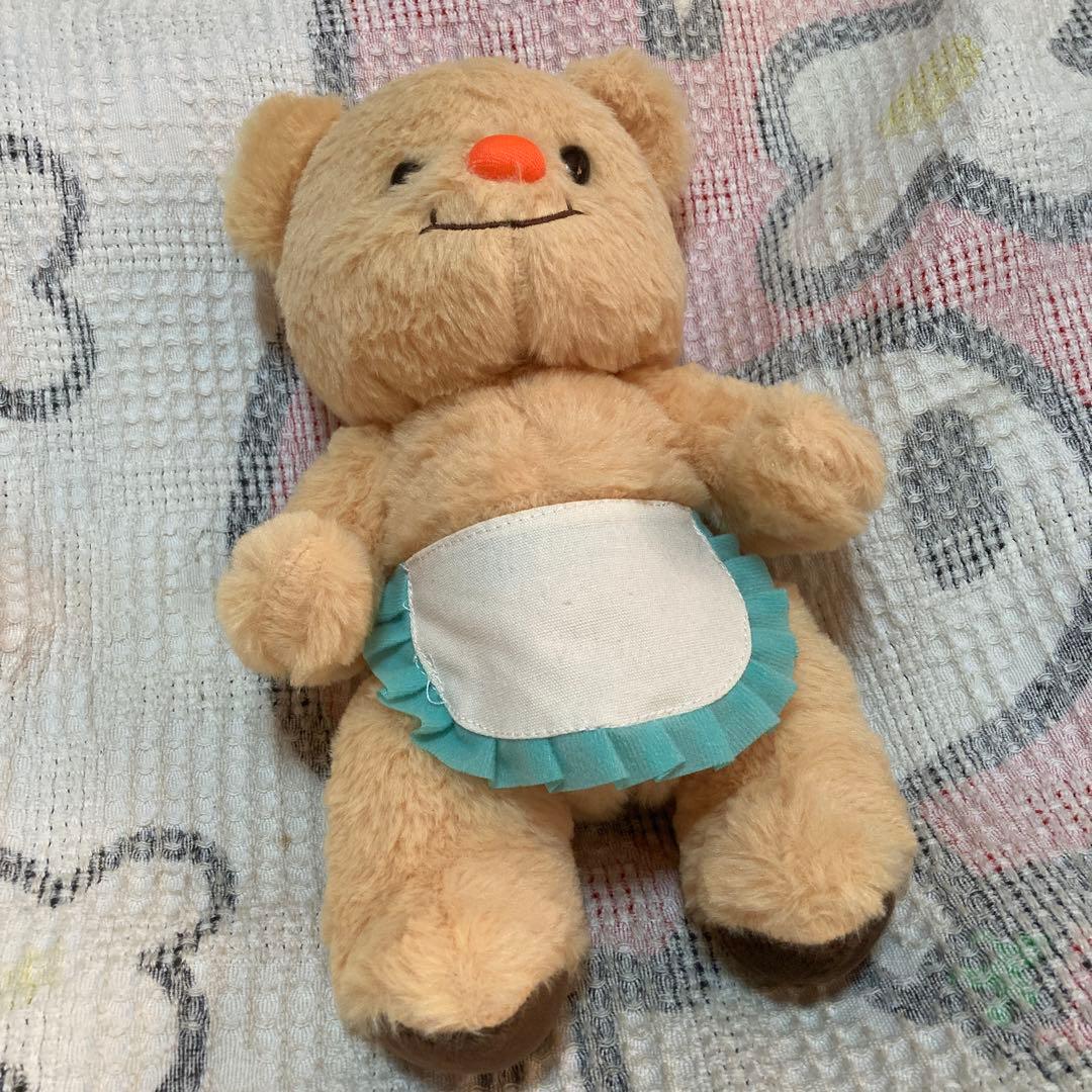 タイ　バターベア ぬいぐるみ　クマ　中古品