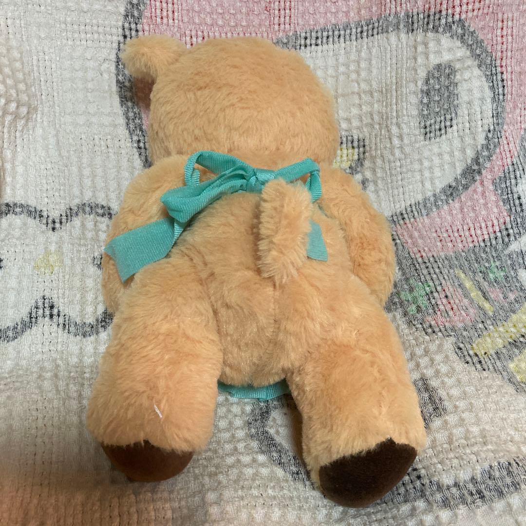 タイ　バターベア ぬいぐるみ　クマ　中古品