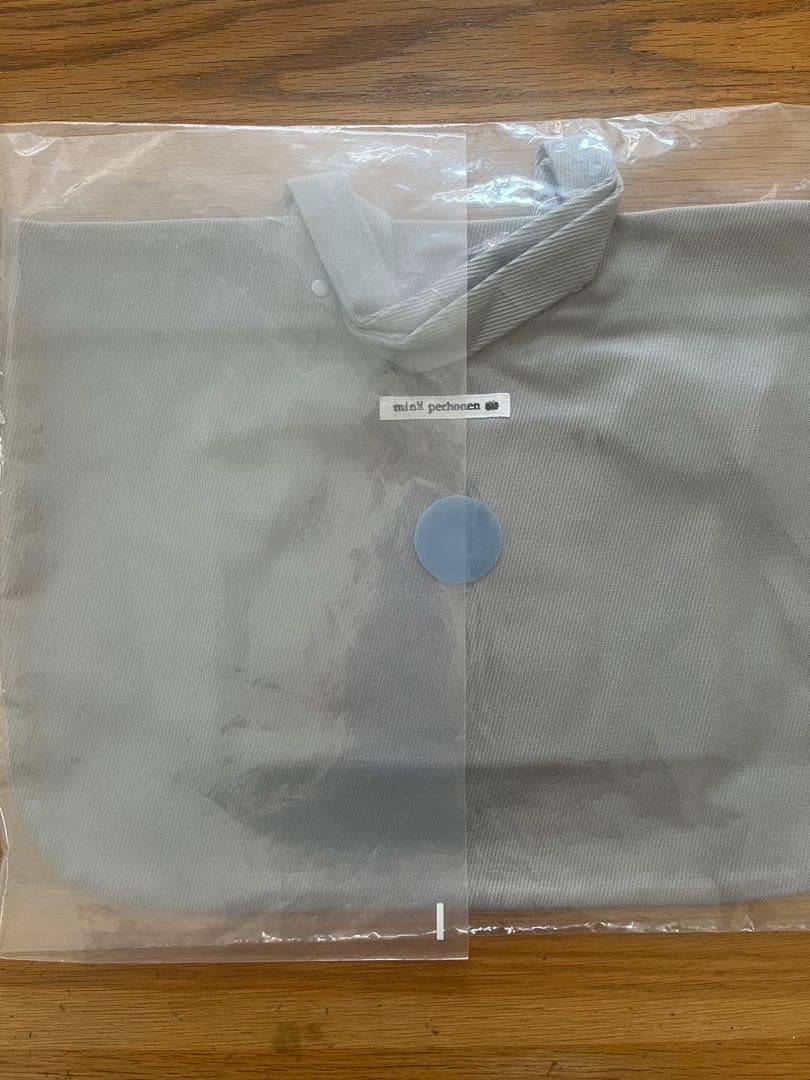 ミナペルホネン　キッズ　レッスンバッグ　くまさん