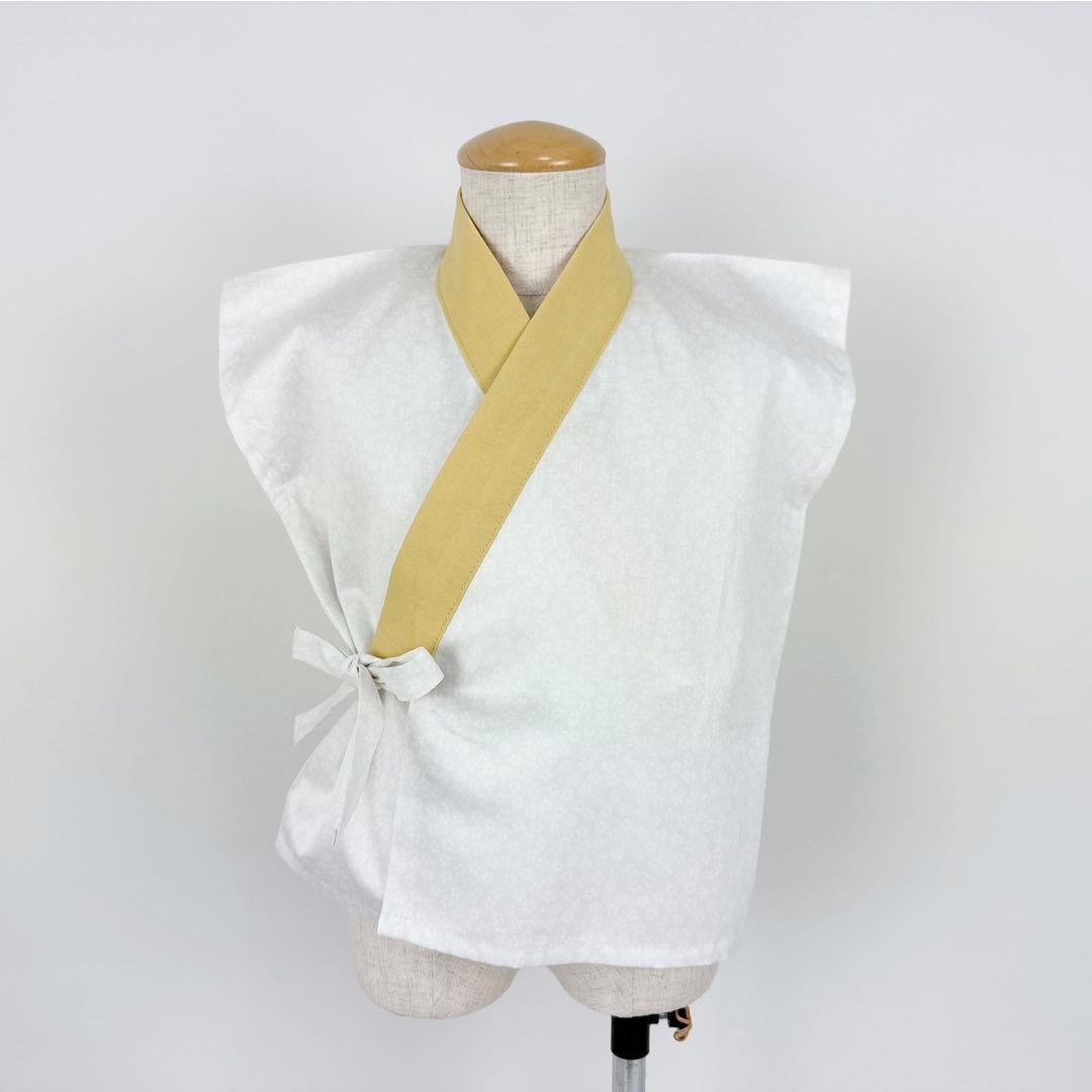 ［つばき］3歳 七五三 ꕤ 袖付被布着物4点セット