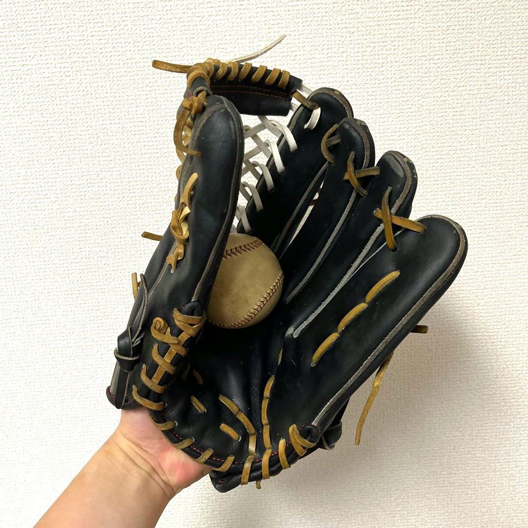 635 すみれスポーツ 型抜群 即戦力 硬式 外野手用グローブ