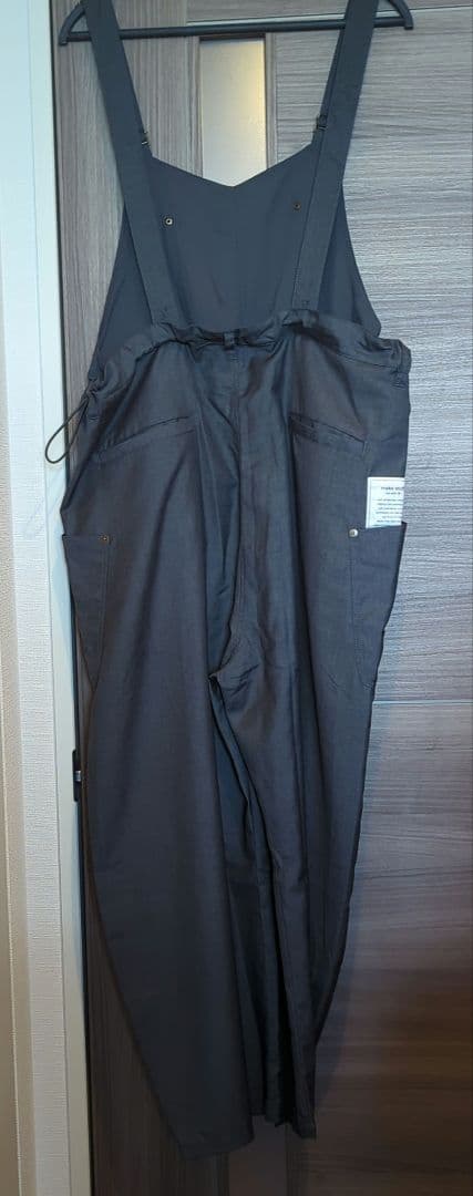 【未使用品です】ニコアンド Misayoさんプロデュース ラクテロサロペット　Ｌ