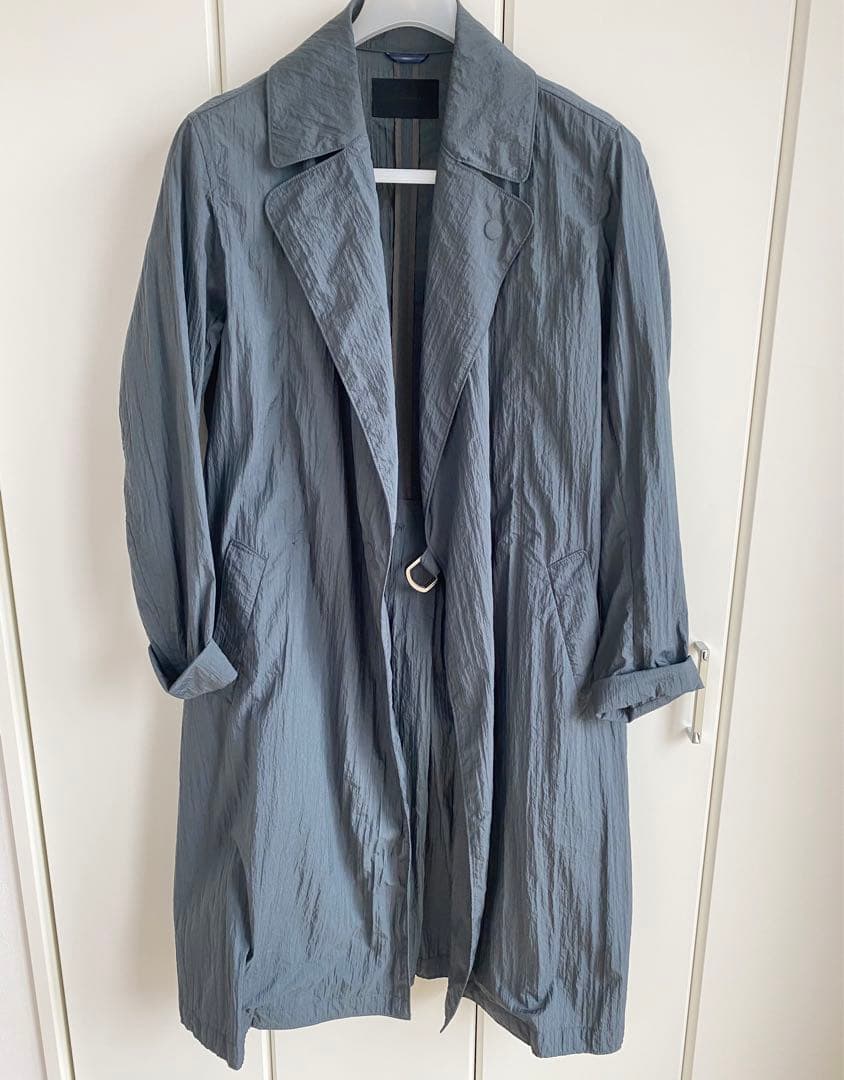 【美品】ジュンハシモト　junhashimoto トレンチコート