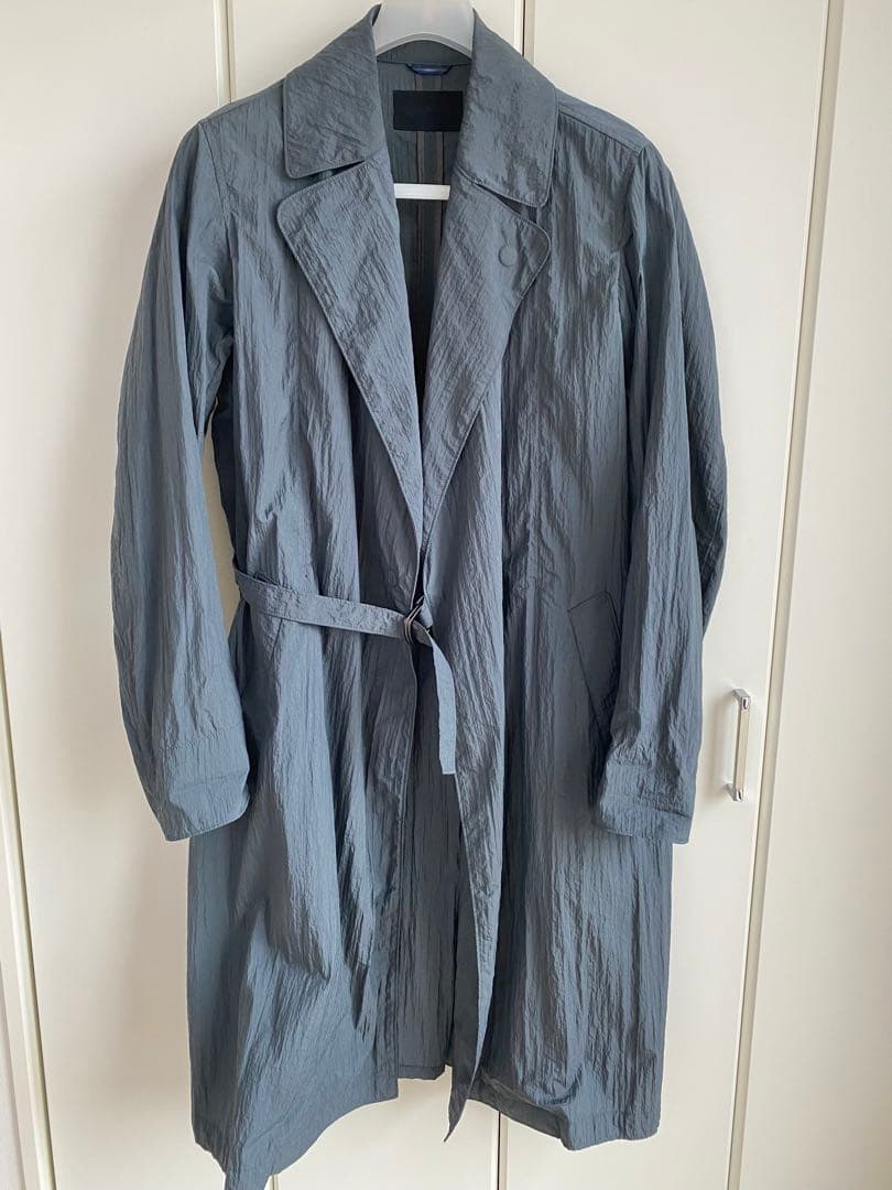【美品】ジュンハシモト　junhashimoto トレンチコート