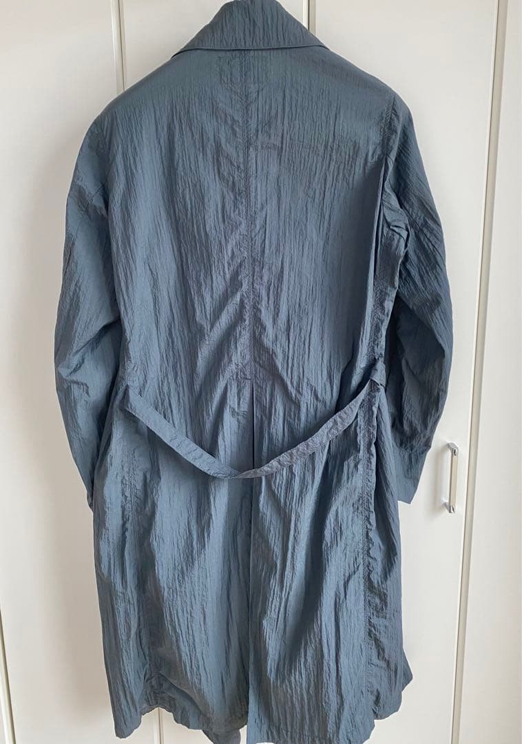 【美品】ジュンハシモト　junhashimoto トレンチコート