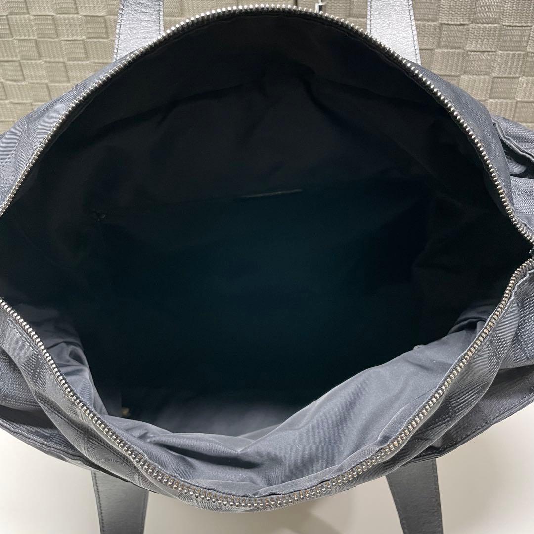 て*こ様 CHANEL ニュートラベルラインGM ブラック　トートバッグ