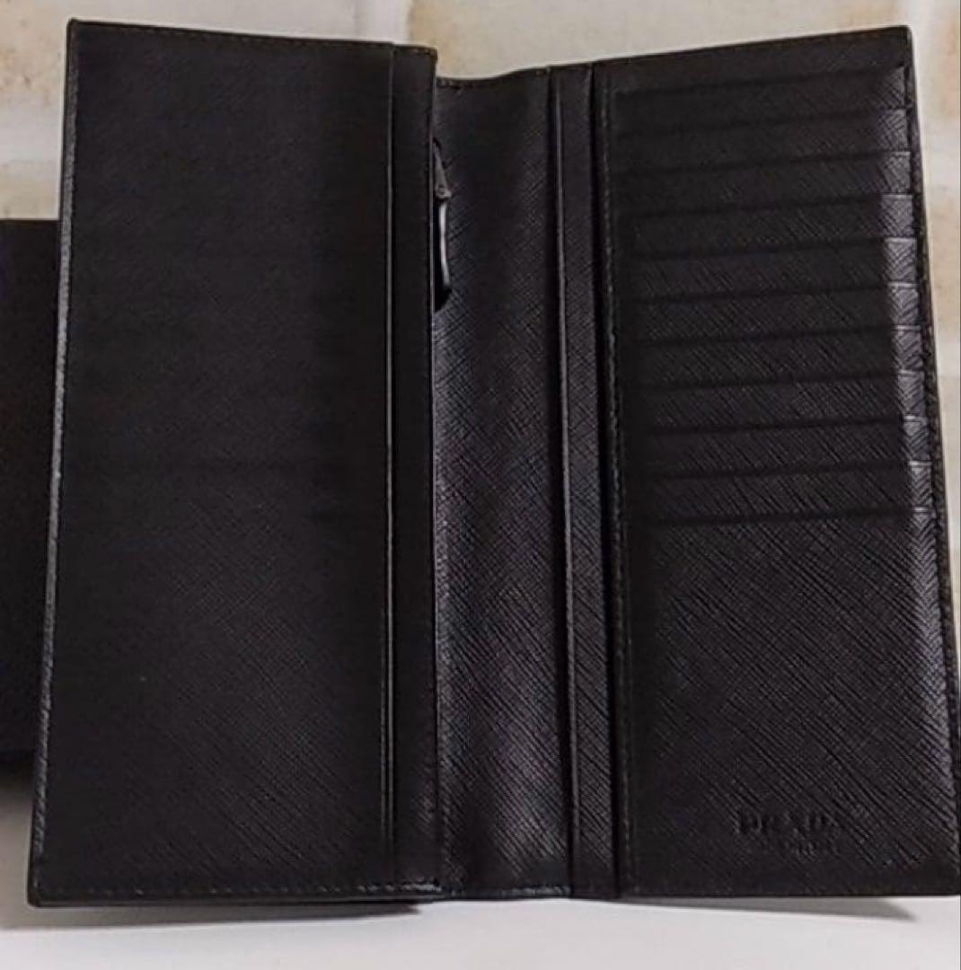 PRADA プラダ　長財布　サフィアーノ