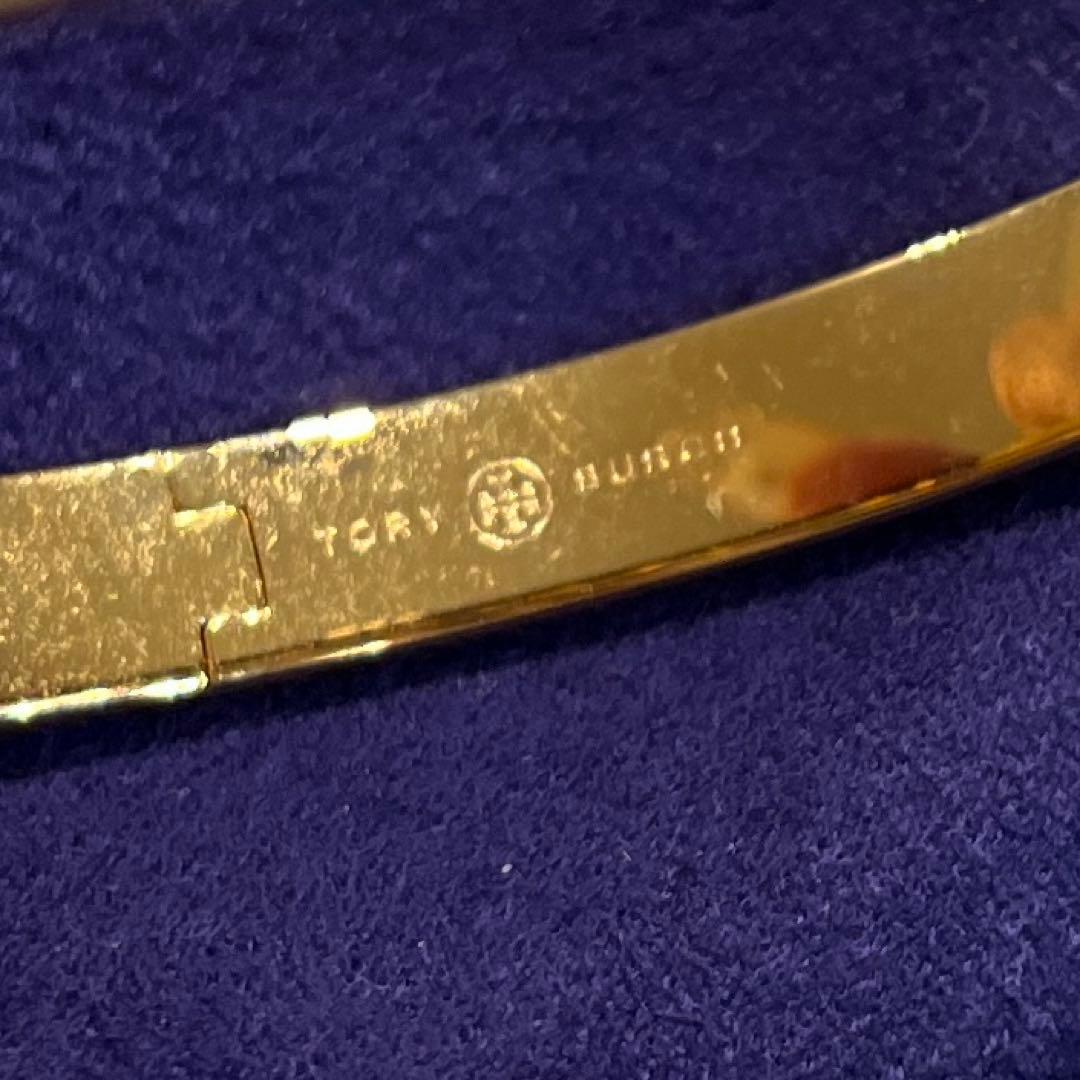 TORY BURCH ブレスレット キラ トリーゴールド/レオパードブロンズ