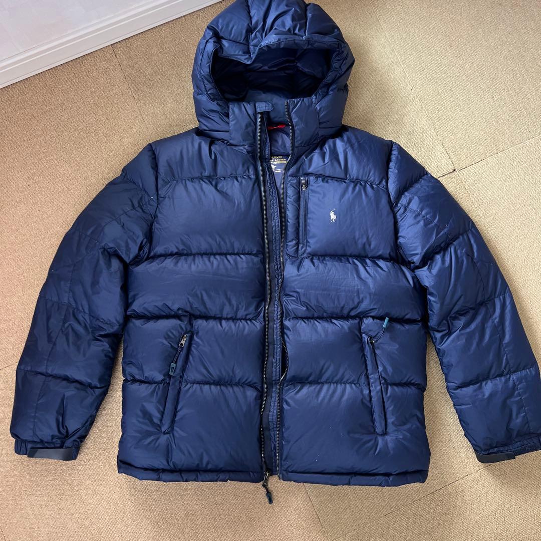 す*♪様 POLO Ralph LaurenダウンジャケットXL、ホースロゴ、ネ