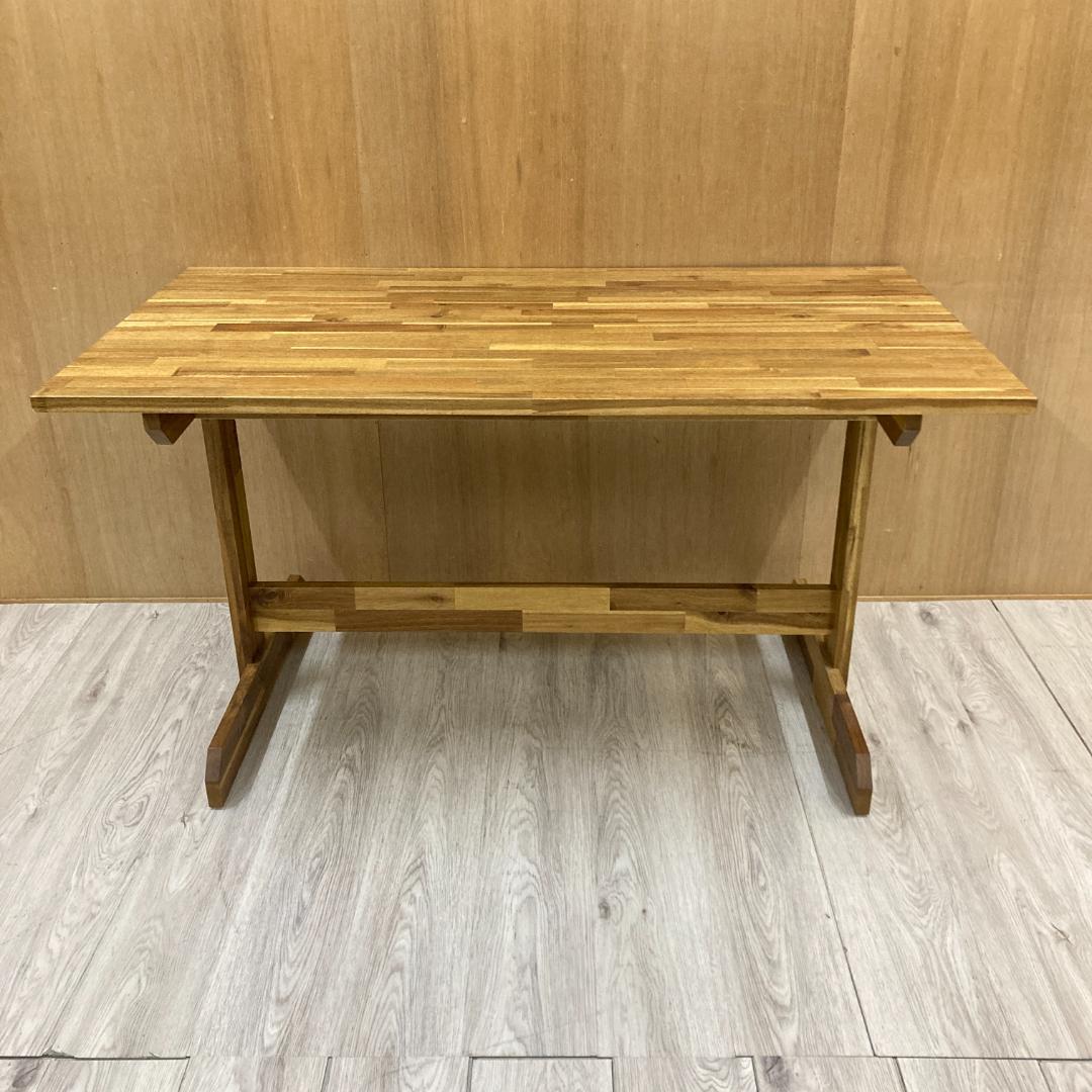 IKEA イケア　ナッカンネース 　ダイニングテーブル　アカシア 無垢