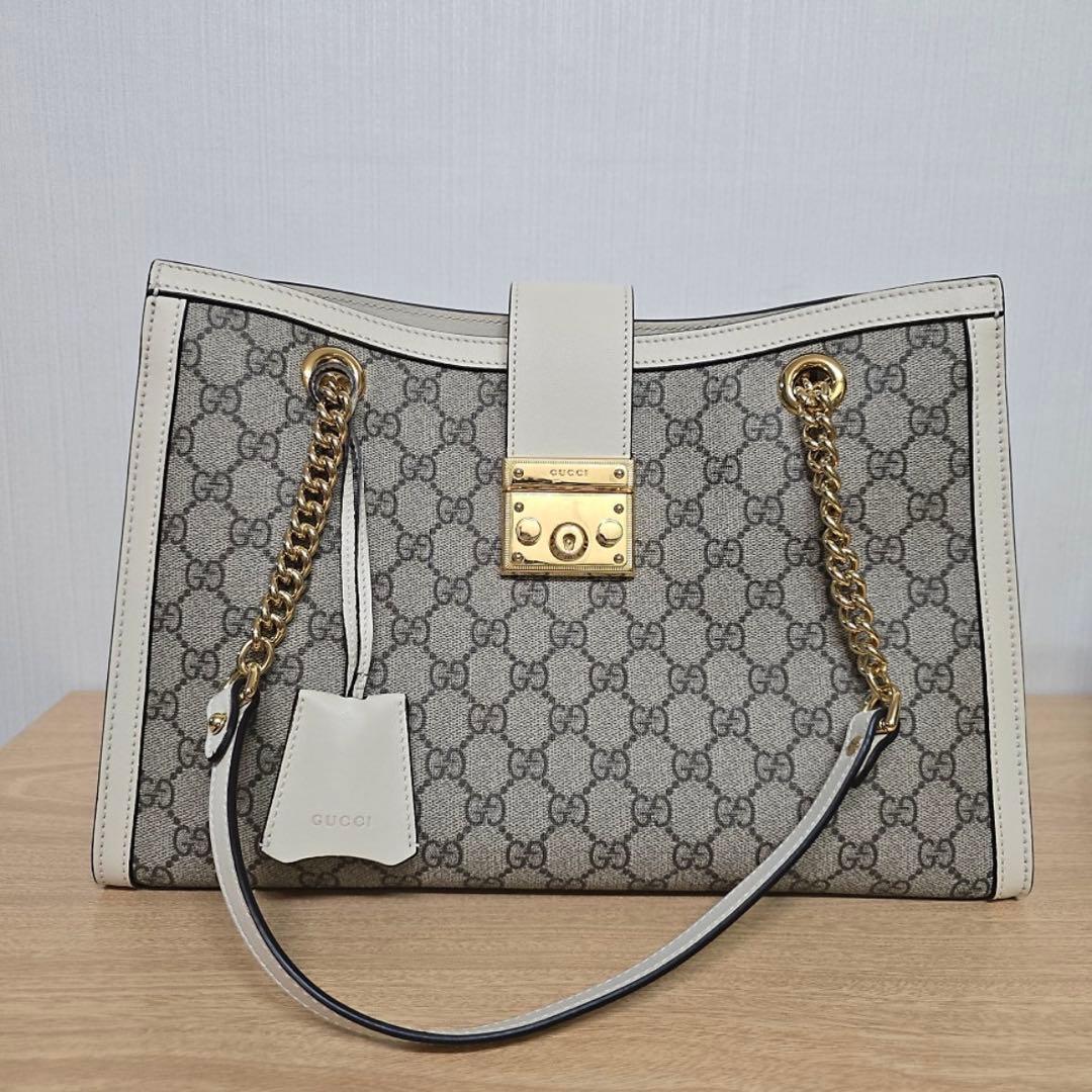 [2月末まで販売／値下げ可] GUCCI GGキャンバス トートバッグ
