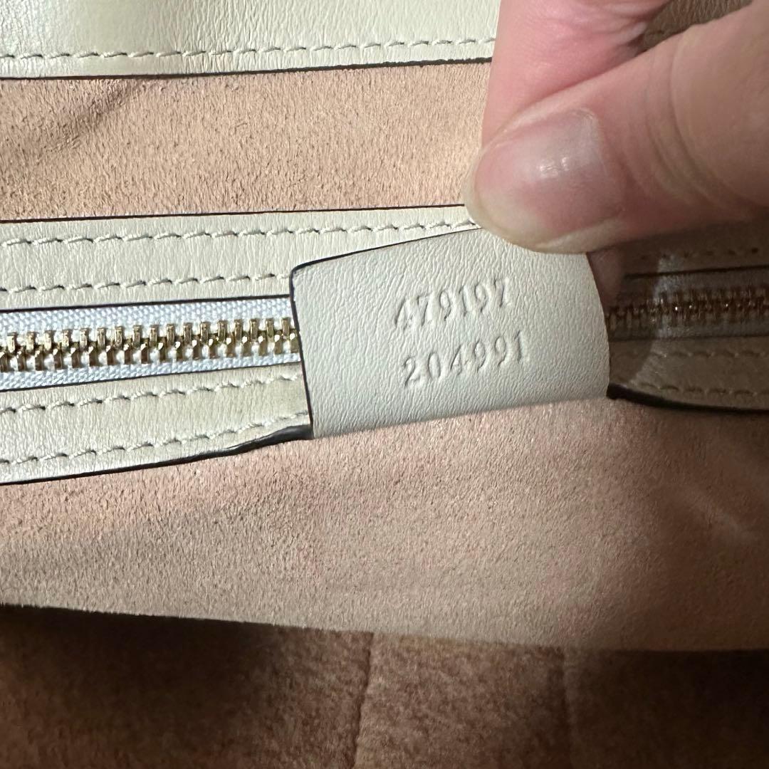 [2月末まで販売／値下げ可] GUCCI GGキャンバス トートバッグ