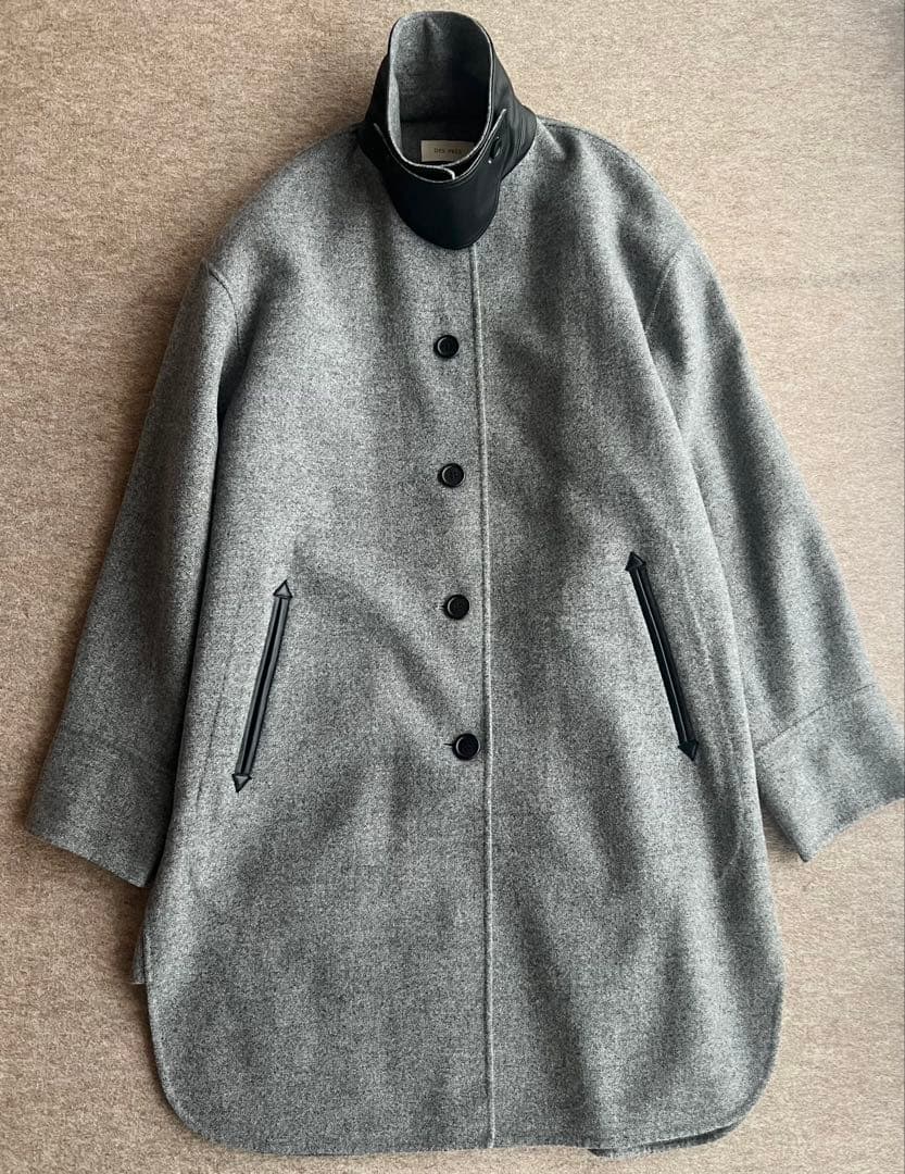 今期25冬新作未使用タグ付きデプレコートDESPRESトゥモローランド