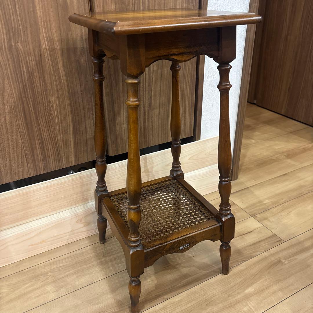 カリモク KARIMOKU コロニアル サイドテーブル