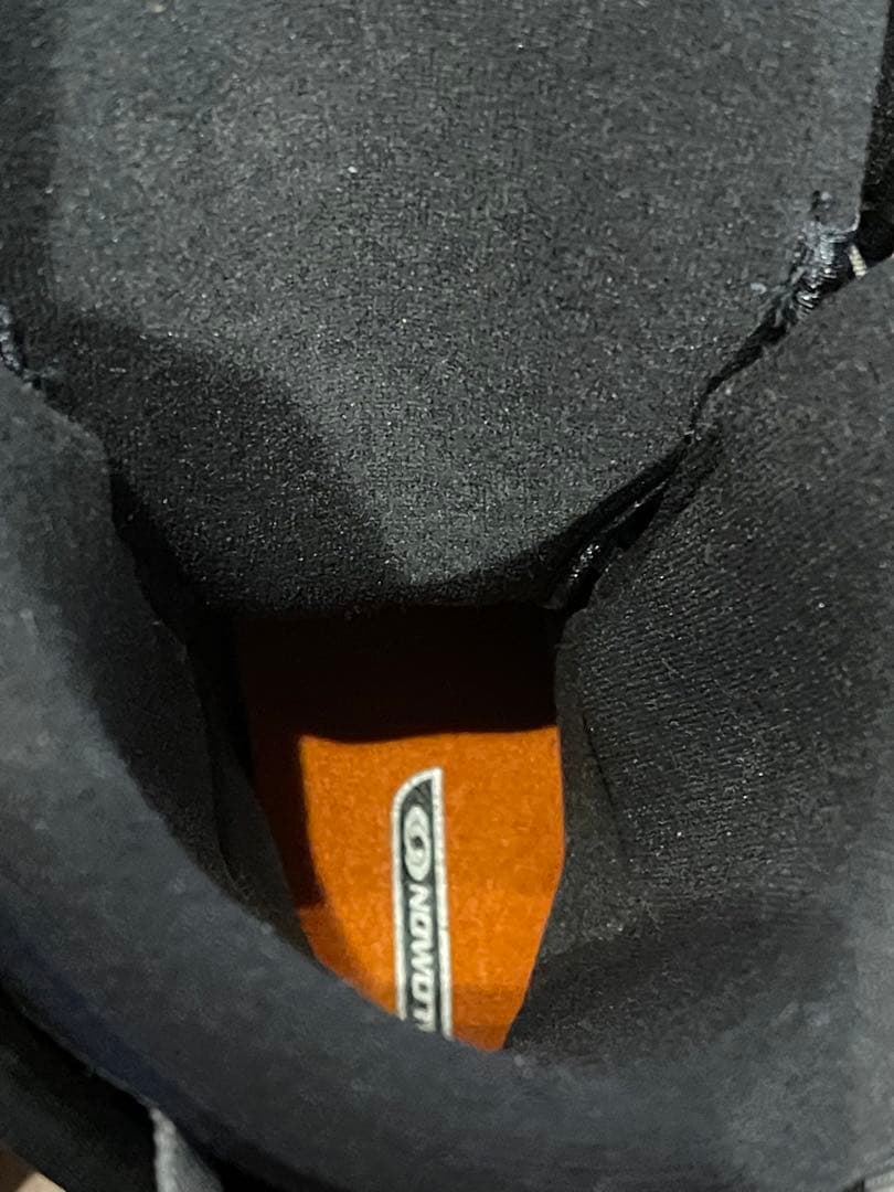 サロモン　スノーボード　ブーツ　BOA 24.5㎝　ブラック