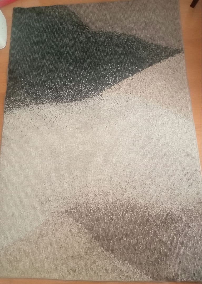 unico ラグ カーペット MOSTE モステ120x180 ブラウン 廃盤