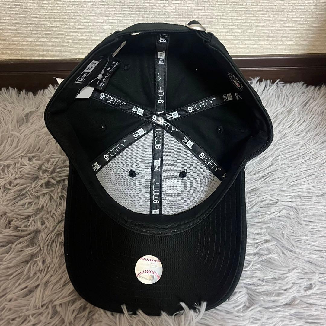 ニューエラ キャップ 9FORTY 帽子 LA ドジャース ラインストーン