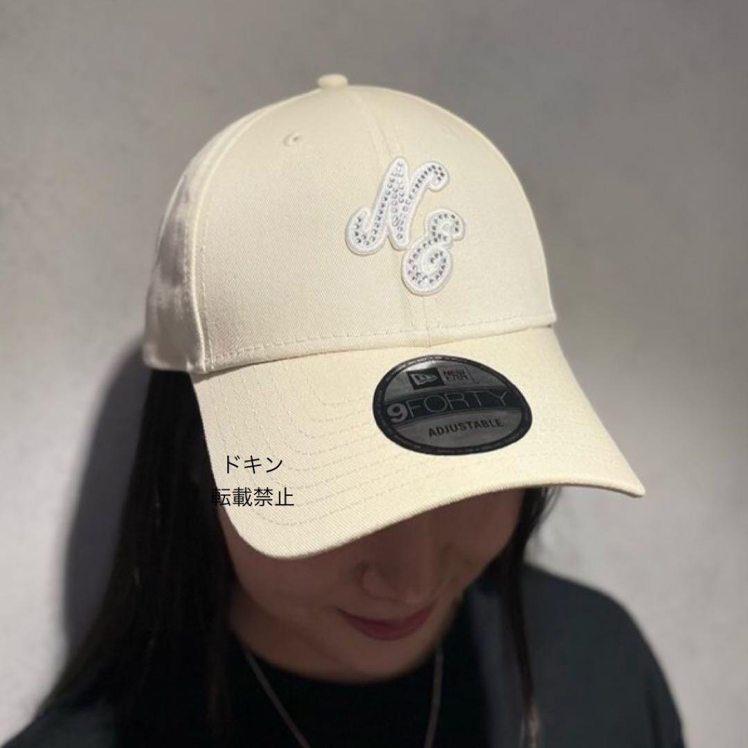 ニューエラ キャップ 9FORTY 帽子 LA ドジャース ラインストーン