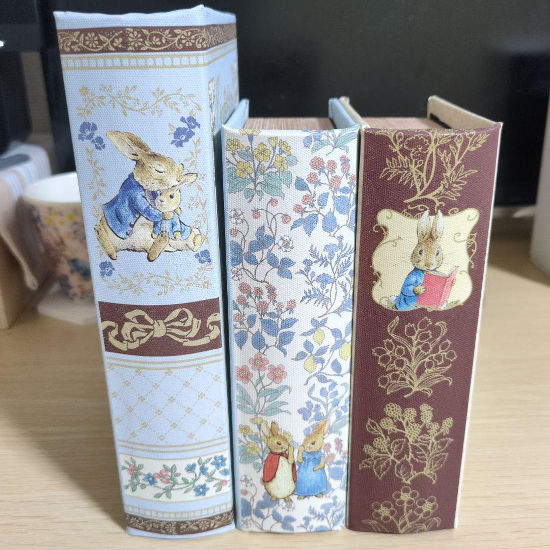 ピーターラビット ブックボックス 3点セット