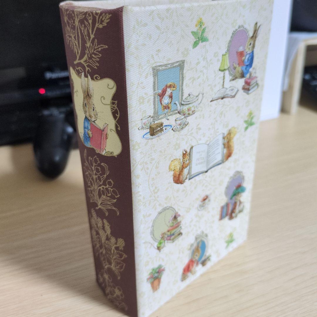 ピーターラビット ブックボックス 3点セット