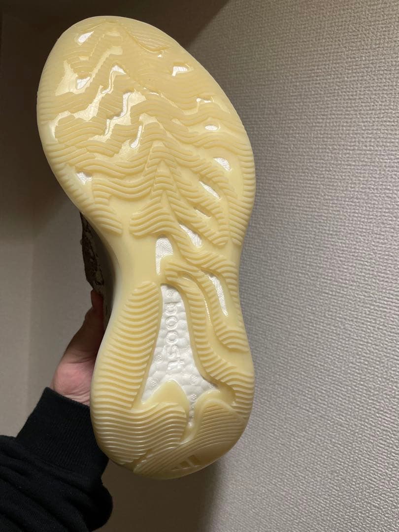 画像追加 adidas yeezy boost 380 pyrite パイライト