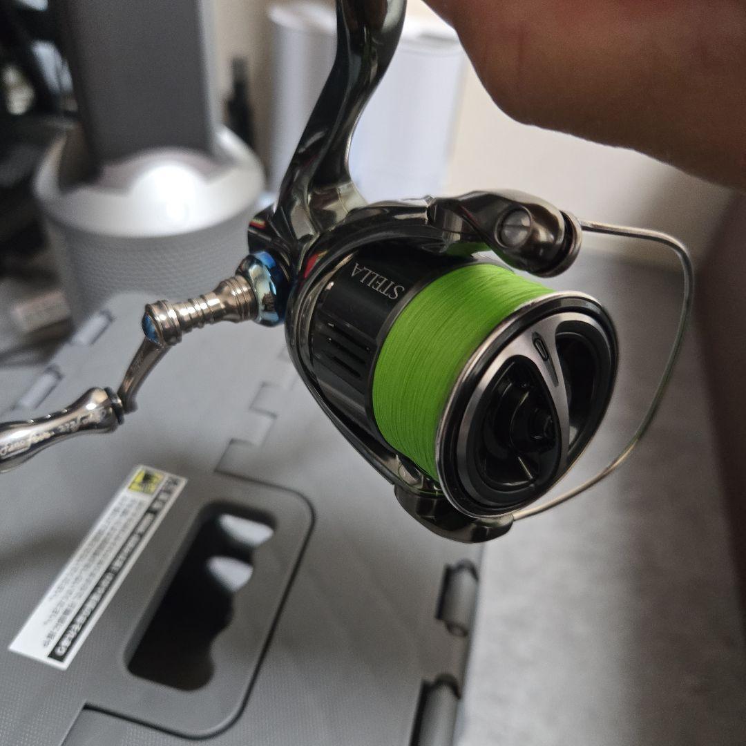 STELLA 2500OS-K スピニングリール