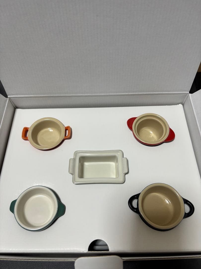 ルクルーゼ　ミニチュア・ココット・ヒストリーコレクション