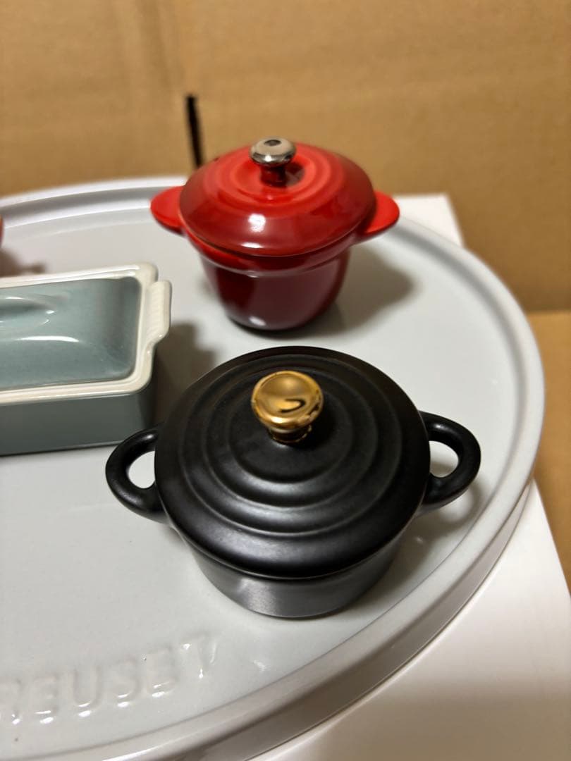 ルクルーゼ　ミニチュア・ココット・ヒストリーコレクション