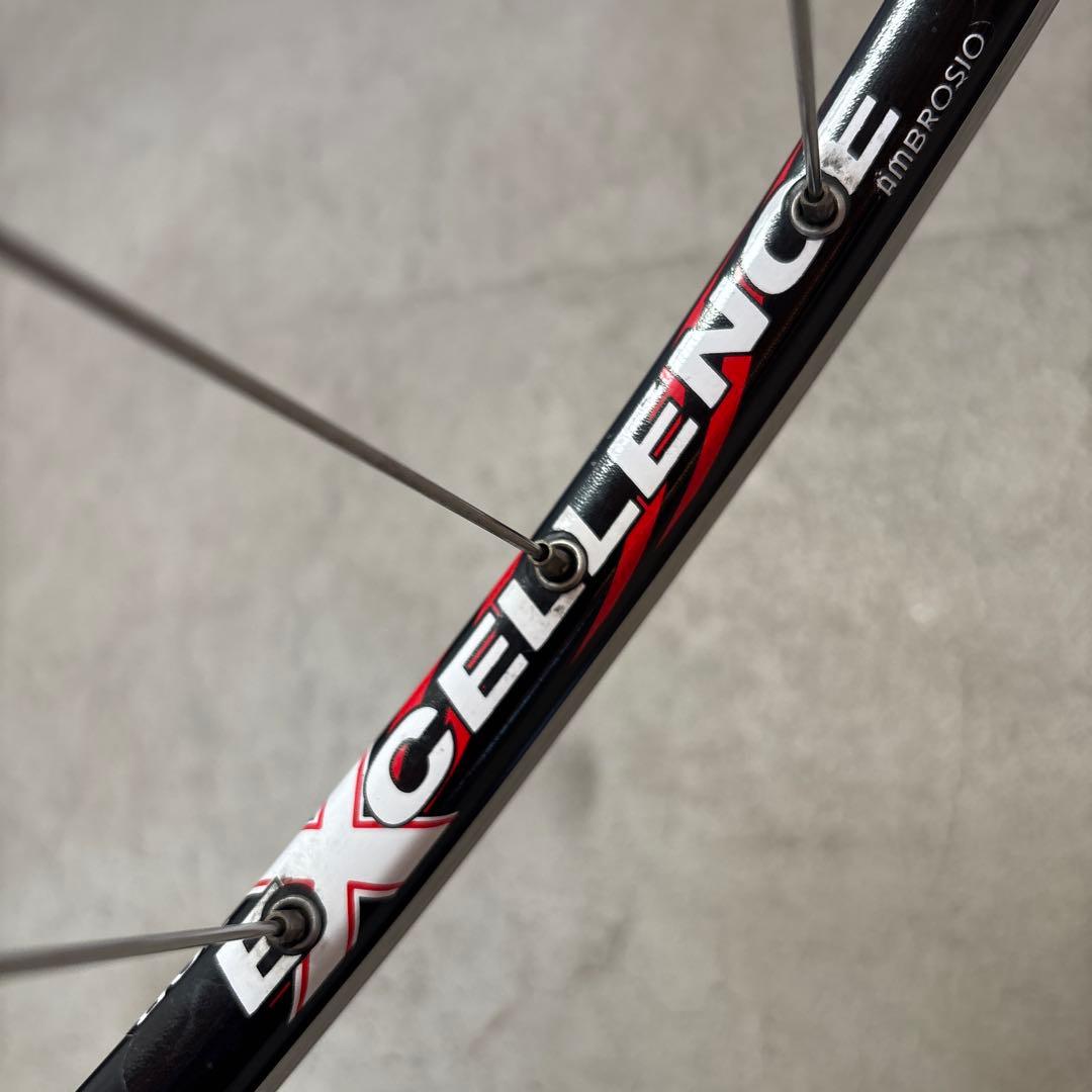 アルテグラ6700系 × AMBROSIO 700cホイール　クリンチャー