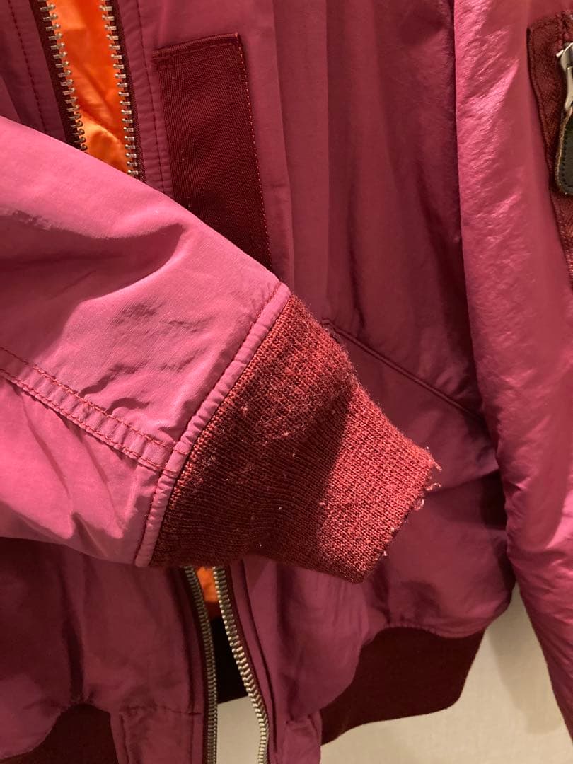 ヒステリックグラマー MA-1 ジャケット　メンズ